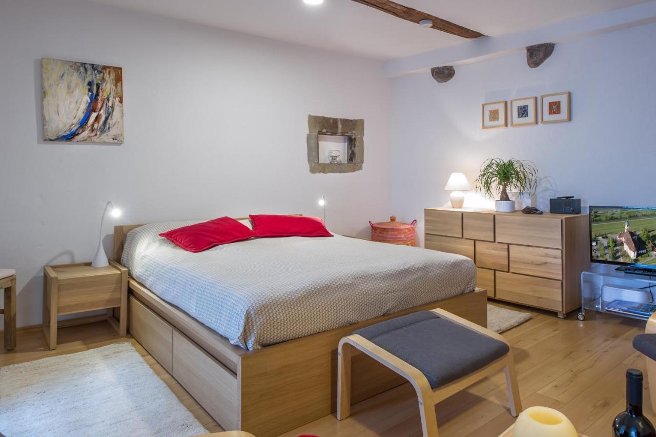 Ferienwohnung "Schmuckstueck Am Tor" Meersburg Buitenkant foto