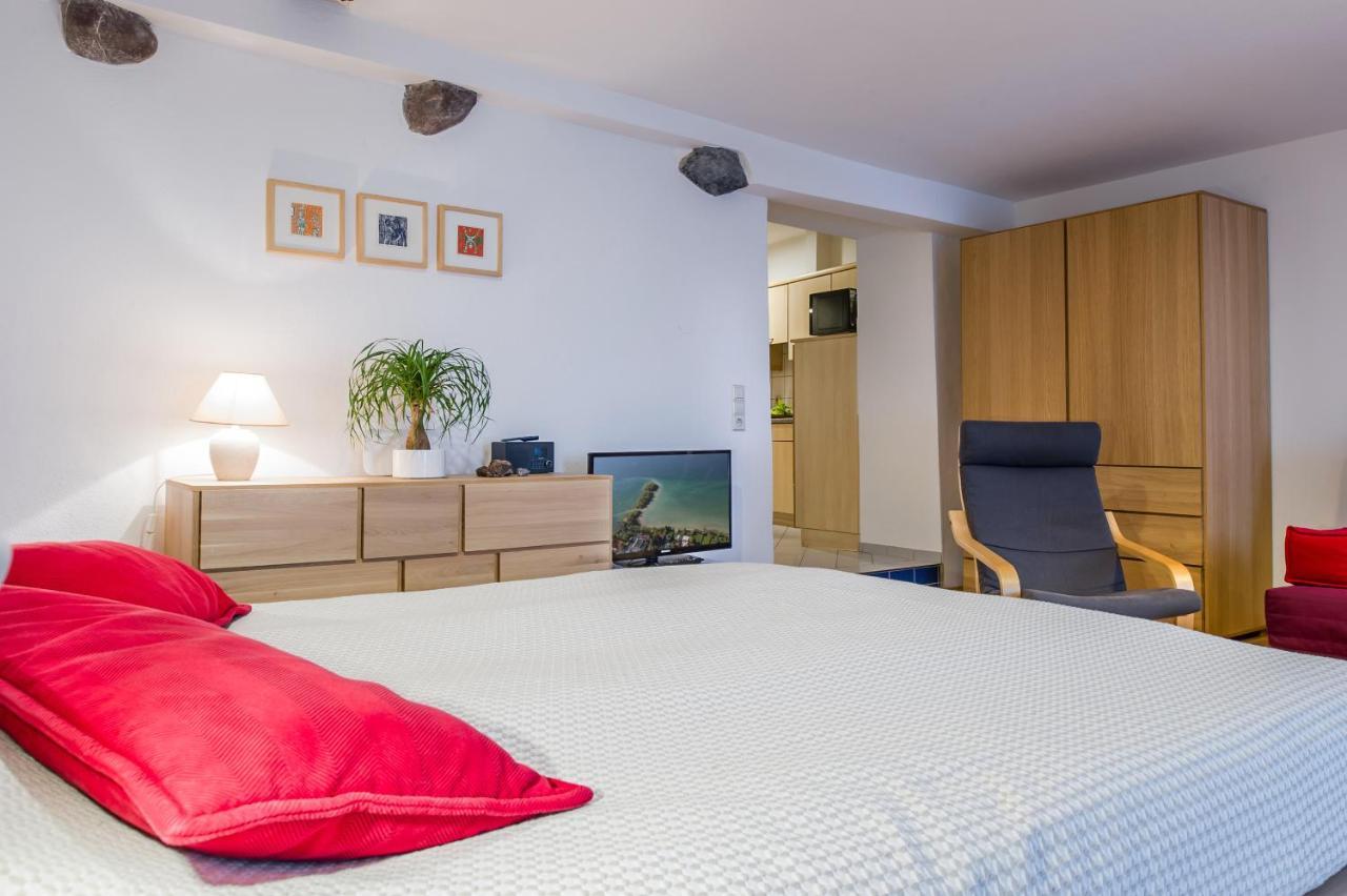 Ferienwohnung "Schmuckstueck Am Tor" Meersburg Buitenkant foto