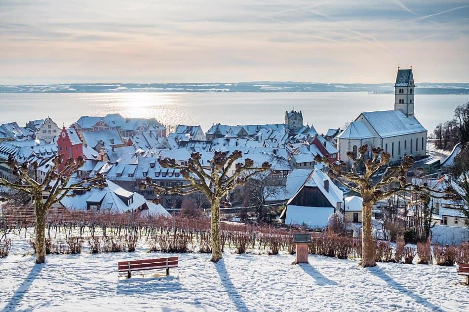Ferienwohnung "Schmuckstueck Am Tor" Meersburg Buitenkant foto