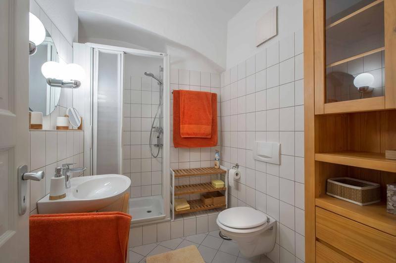 Ferienwohnung "Schmuckstueck Am Tor" Meersburg Buitenkant foto