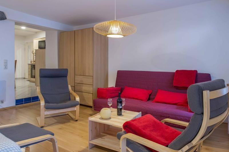 Ferienwohnung "Schmuckstueck Am Tor" Meersburg Buitenkant foto